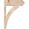 Ekena Millwork Thorton Smooth Arts and Crafts Outlooker, Douglas Fir, 7 1/2"W x 22"D x 30"H OUT08X22X30THR03SDF - alternate 2
